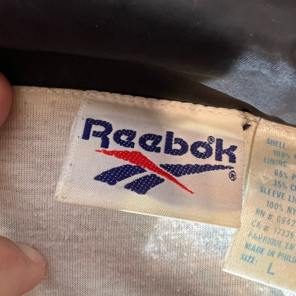 Vintage Reebok windbreaker - Picture 6 of 7